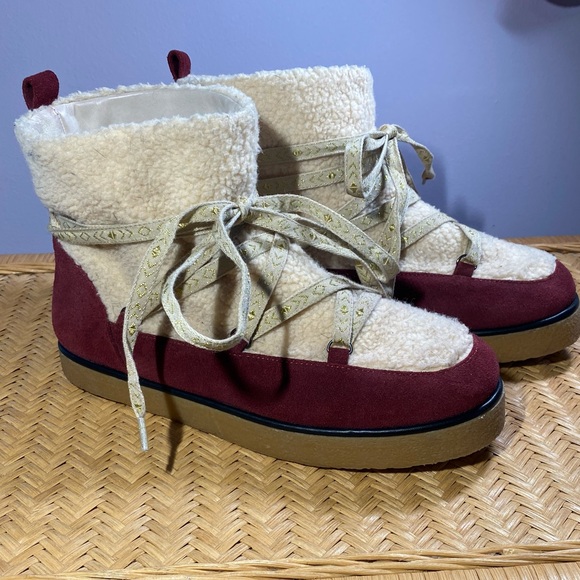 House of Harlow 1960 Shoes - House Of Harlow 1960 Sadie Pull-on Alpine Boot
